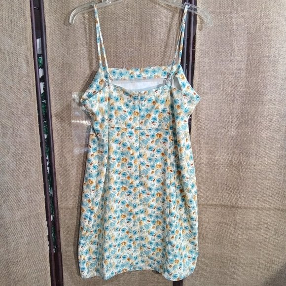 Versona Floral Print Sundress Size 14 - Picture 2 of 9